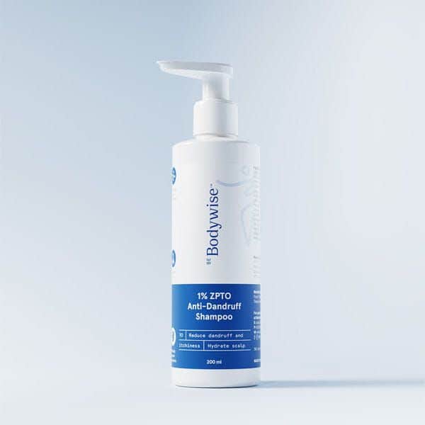 Be Bodywise 1% ZPTO Anti-Dandruff Shampoo (200ml)