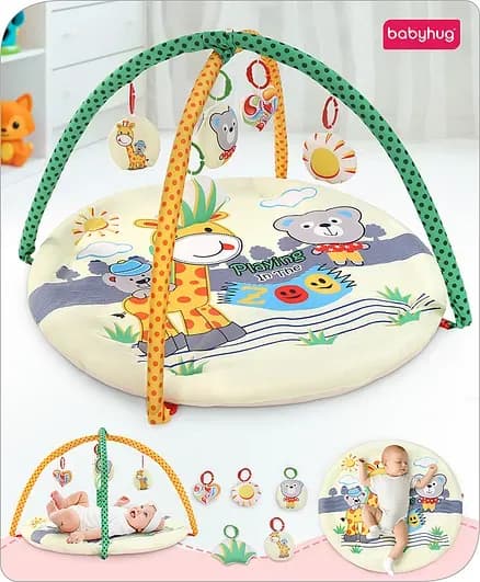 Babyhug Zoo Theme Play Gym for Babies