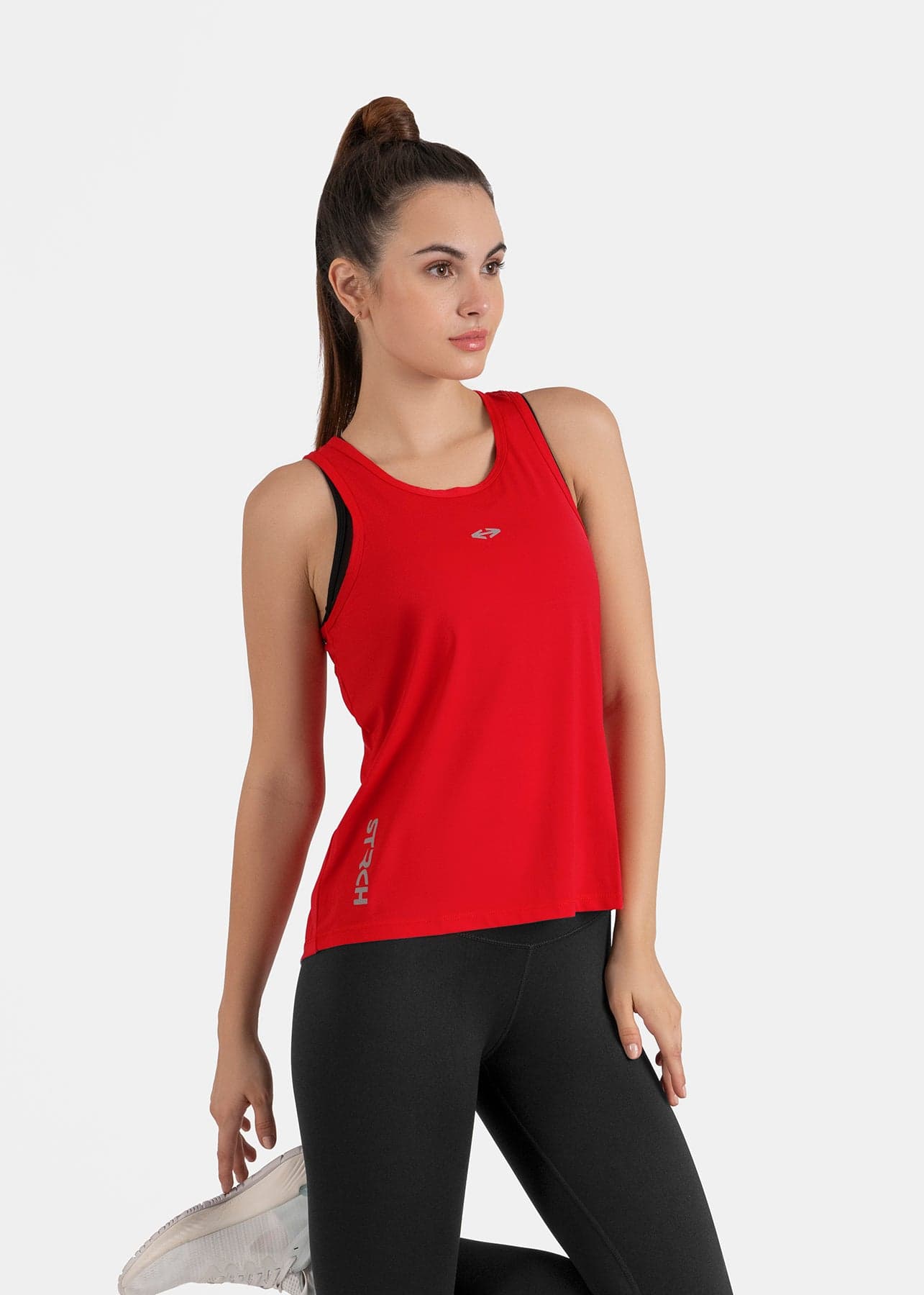 Studio Training Core Tank - Red