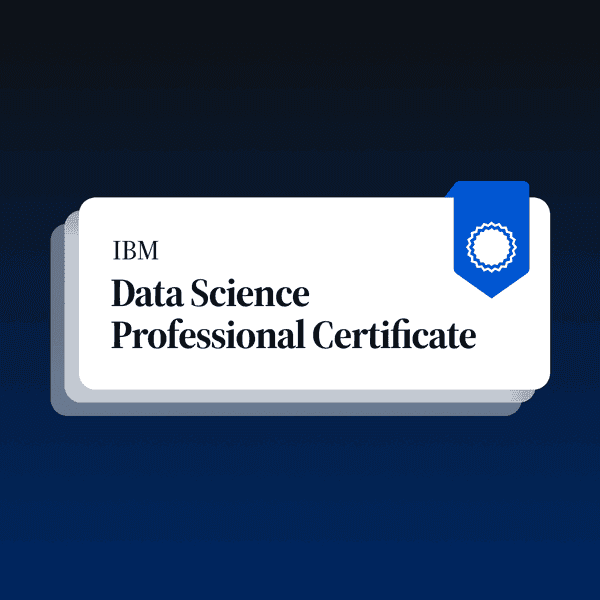 IBM Data Science Professional Certificate