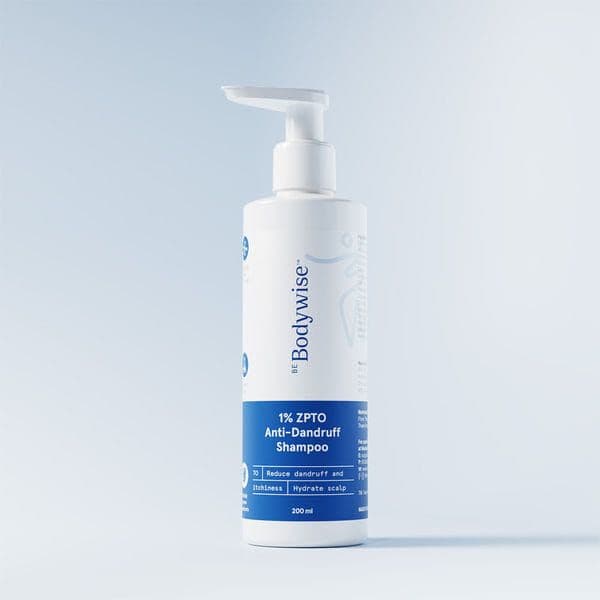 Be Bodywise 1% ZPTO Anti-Dandruff Shampoo (200ml)