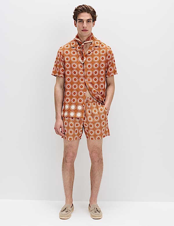 Printed Short Sleeve Shirt