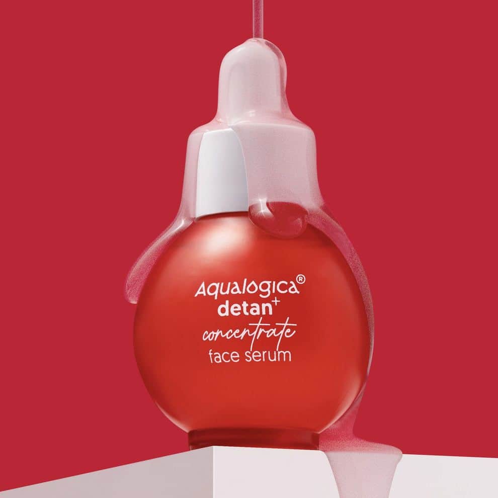 Detan+ Concentrate Face Serum for Tan Removal & Glow