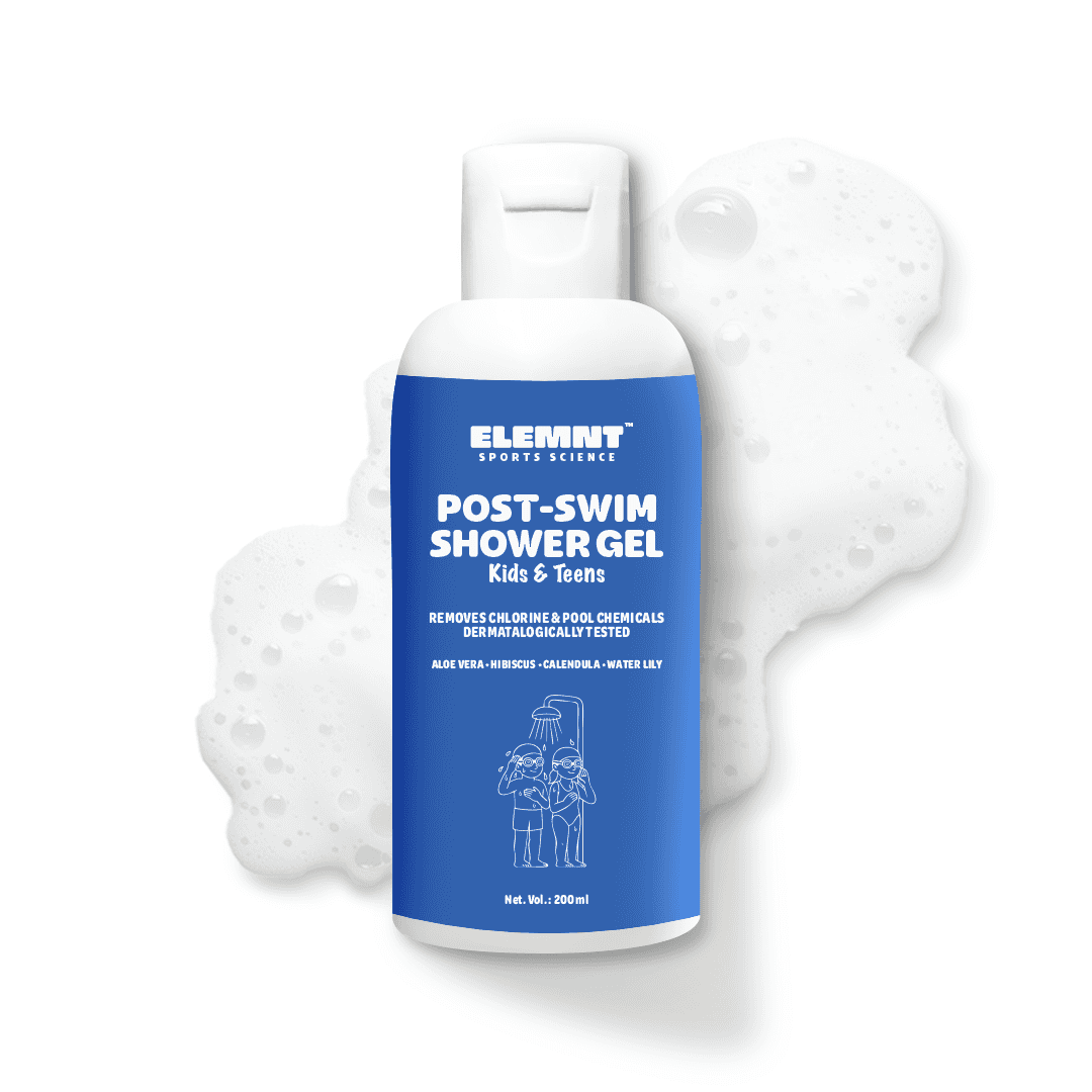 Post-swim shower gel for kids & teens