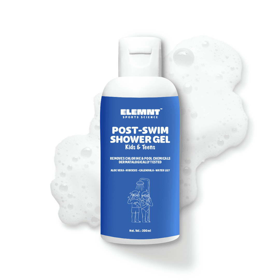 Post-swim shower gel for kids & teens