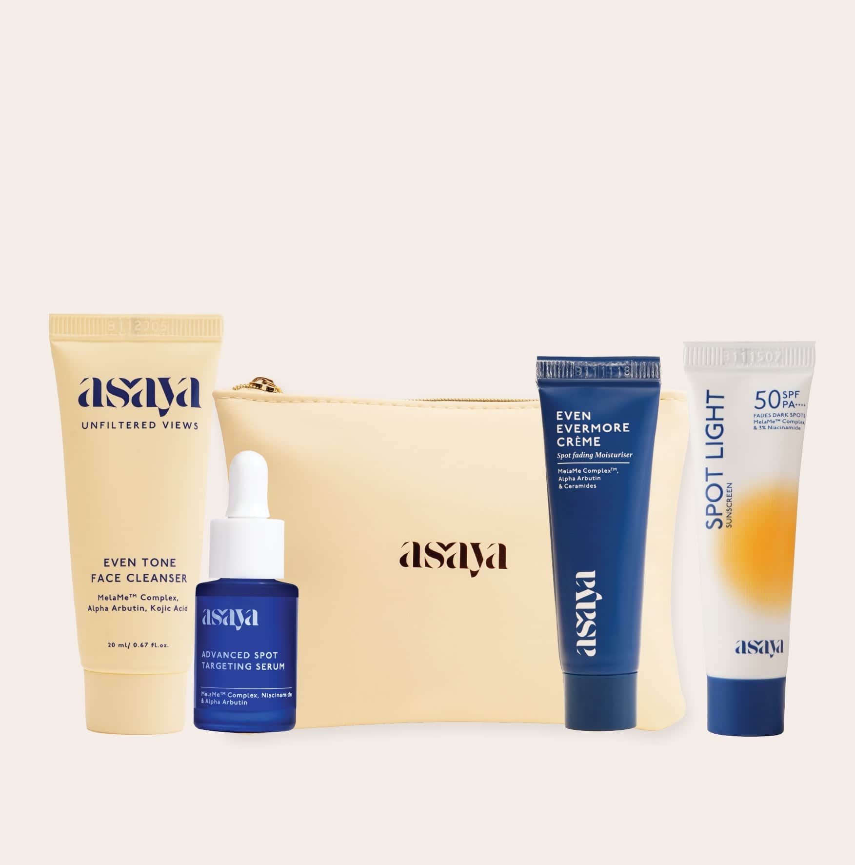 Travel Friendly Kit
