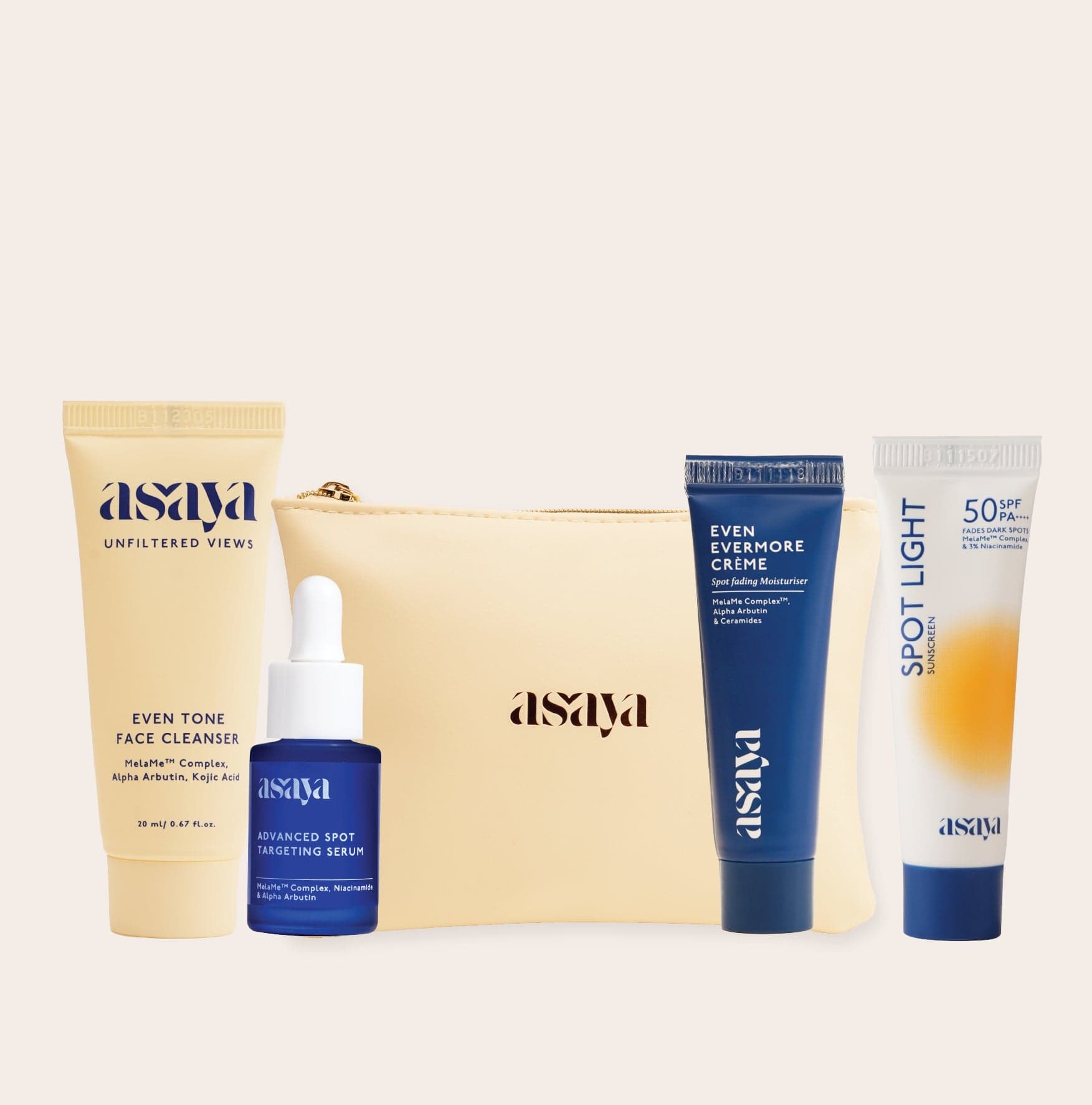 Travel Friendly Kit