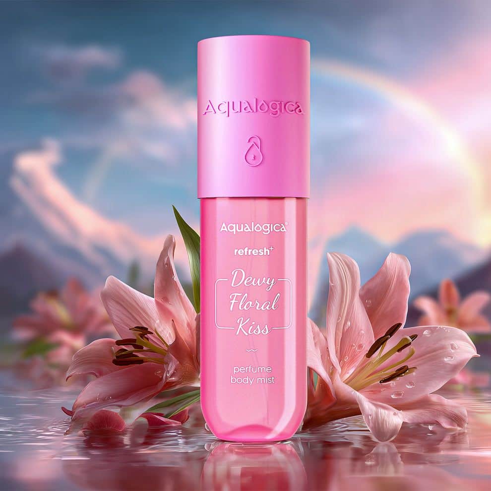 Refresh+ Dewy Floral Kiss Perfume Body Mist