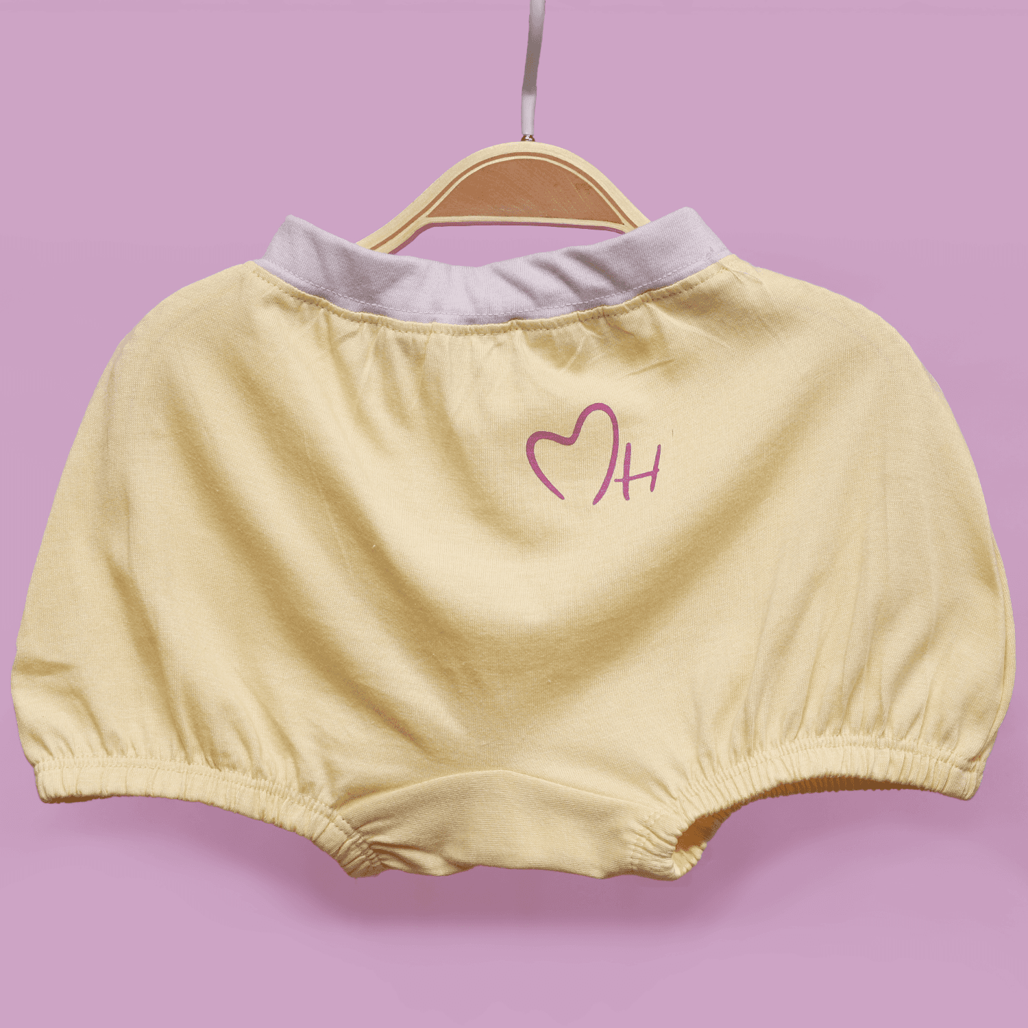 Baby Bloomers | Supersoft Underwear for Babies | Girl Boy Shorts | Pack of 1