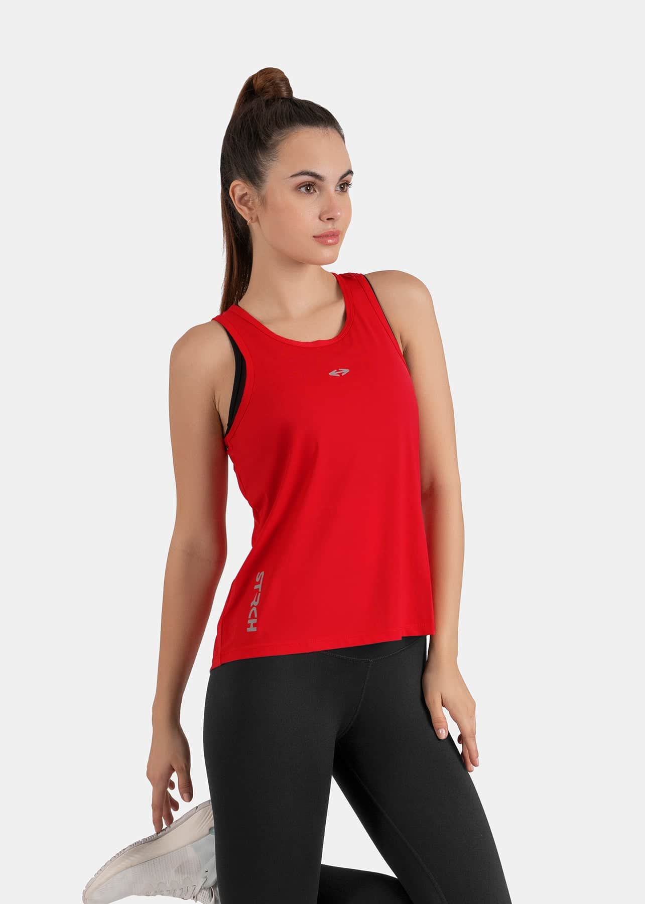 Studio Training Core Tank - Red