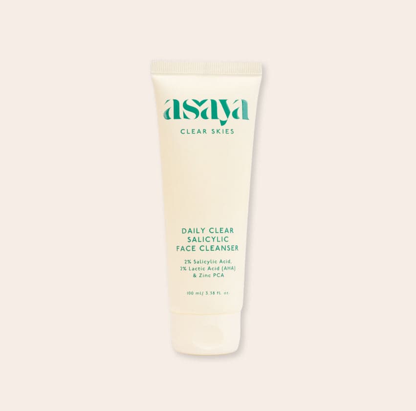 Daily Clear Salicylic Face Cleanser - Face Wash for Oily Skin