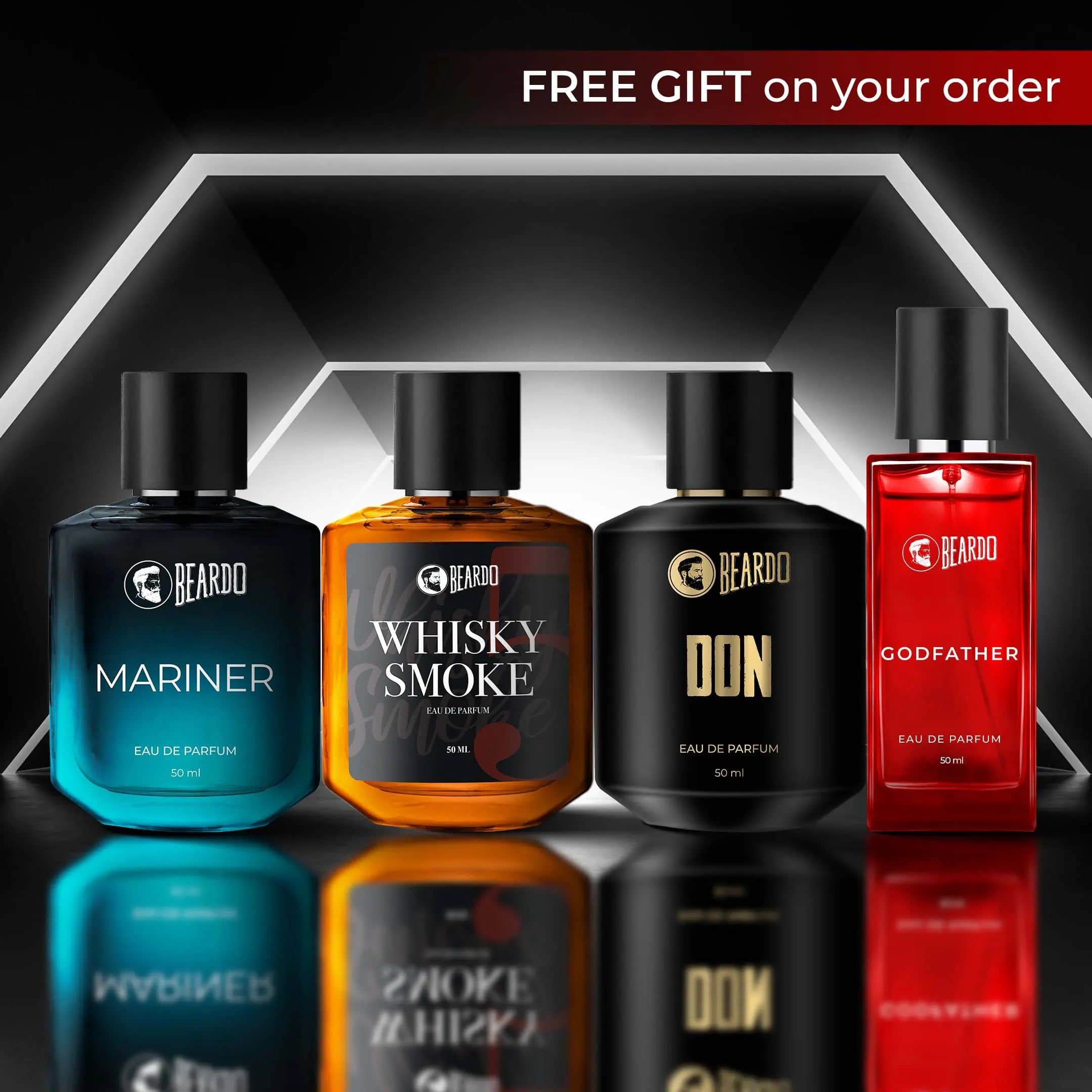 Beardo Best Seller Perfumes Combo