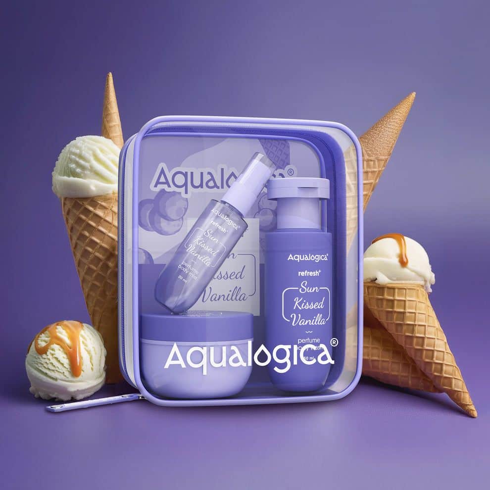Refresh+ Sun Kissed Vanilla Body Care Set