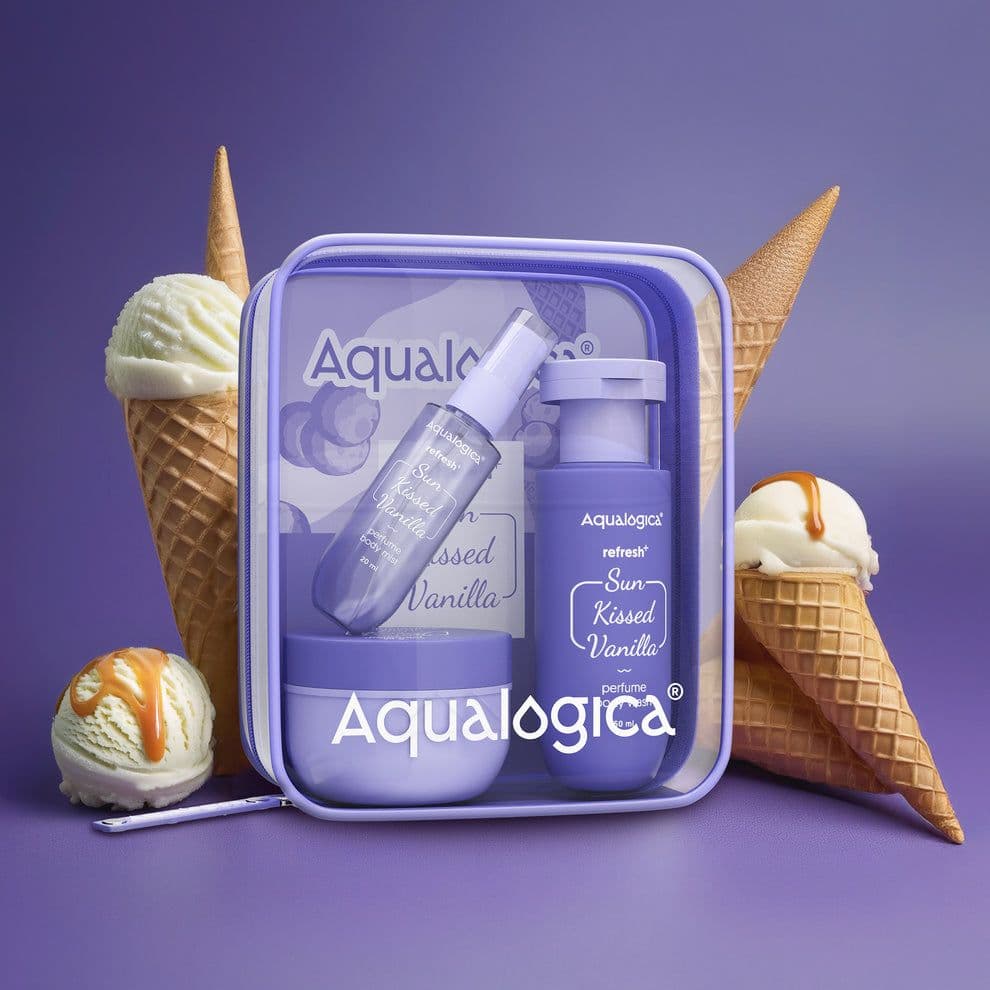 Refresh+ Sun Kissed Vanilla Body Care Set