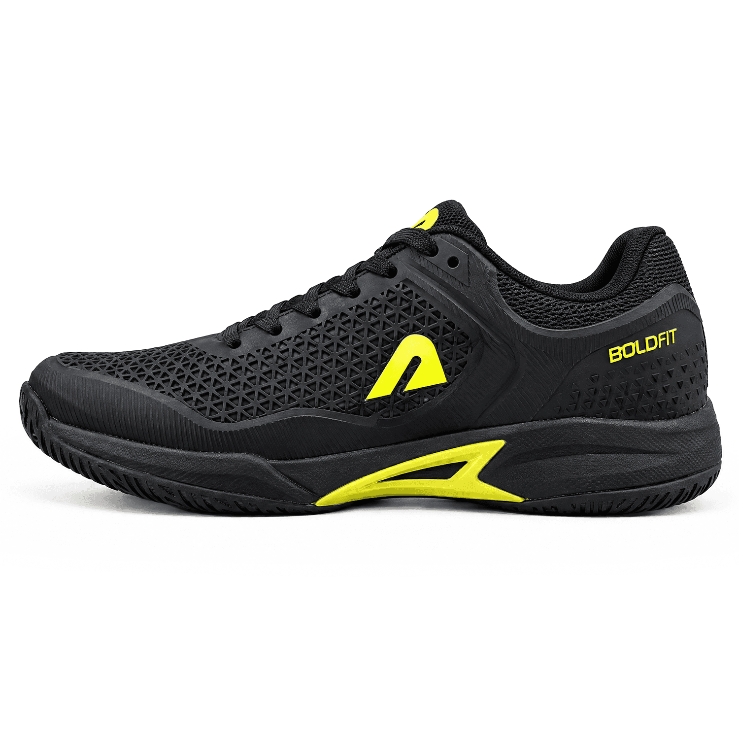 BlazePro Court Shoe - Black Neon