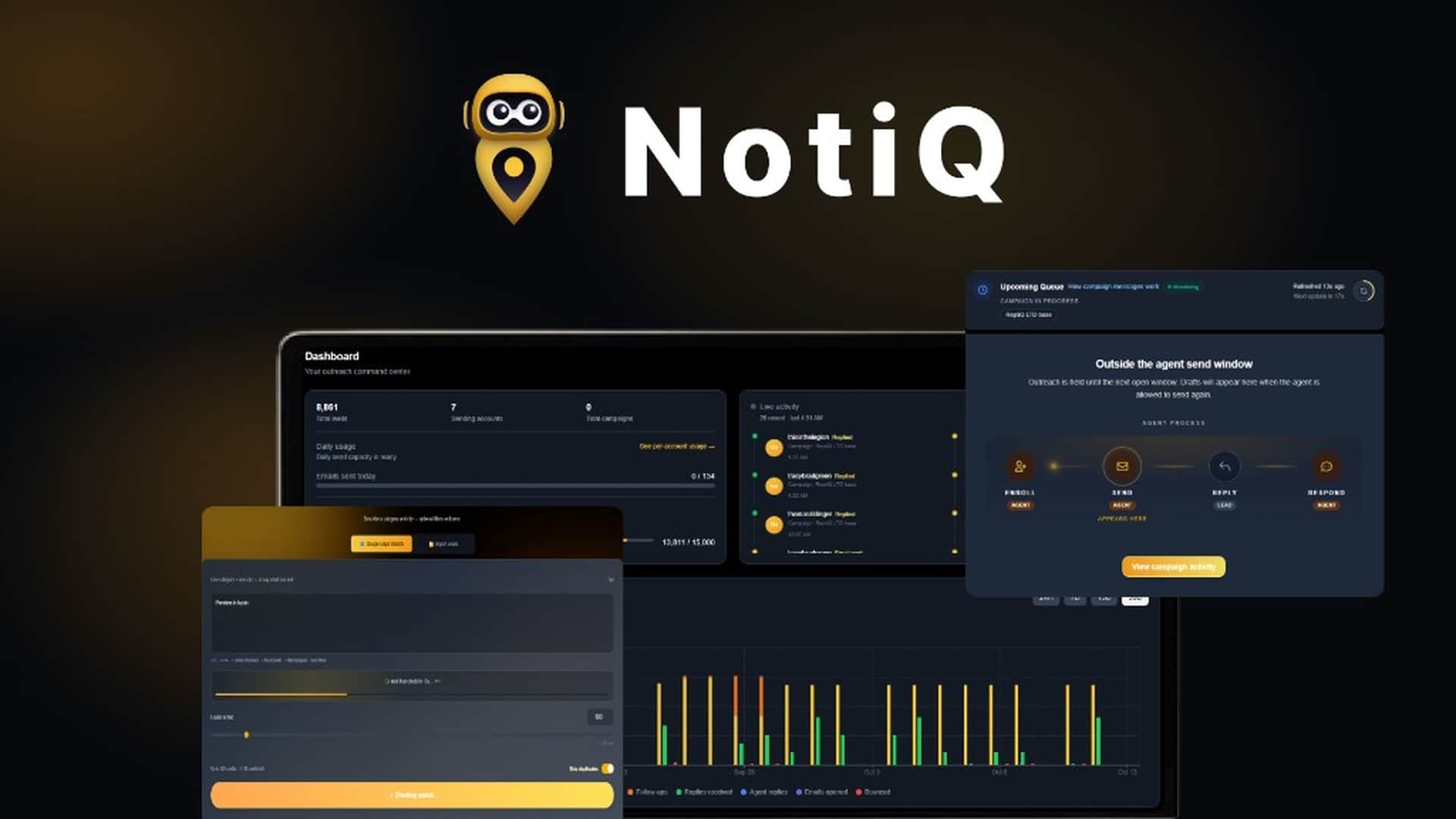NotiQ: AI-Powered Local Lead Generation & Outreach