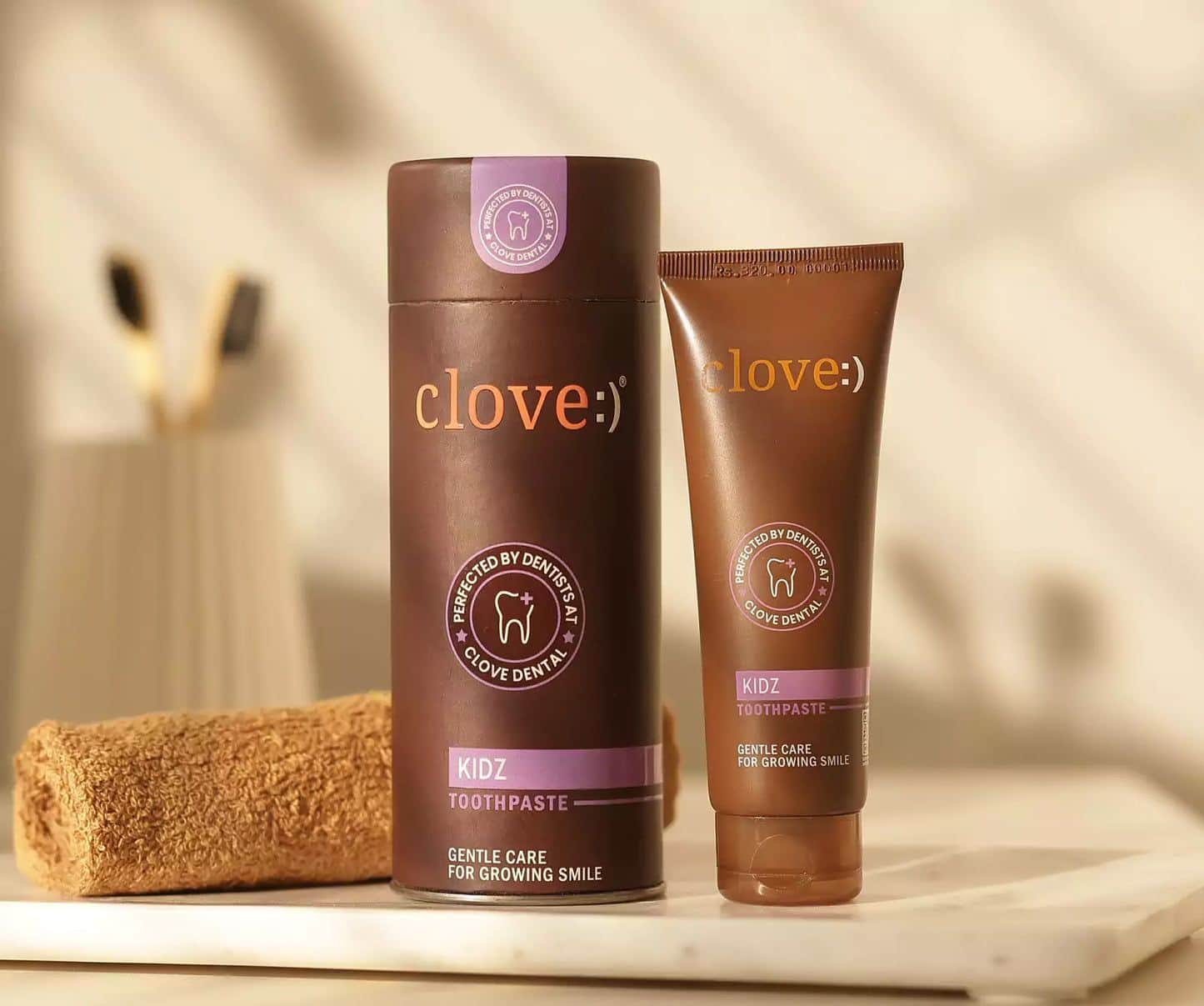 Clove Kidz Toothpaste: Fun Color-Changing Formula for Kids