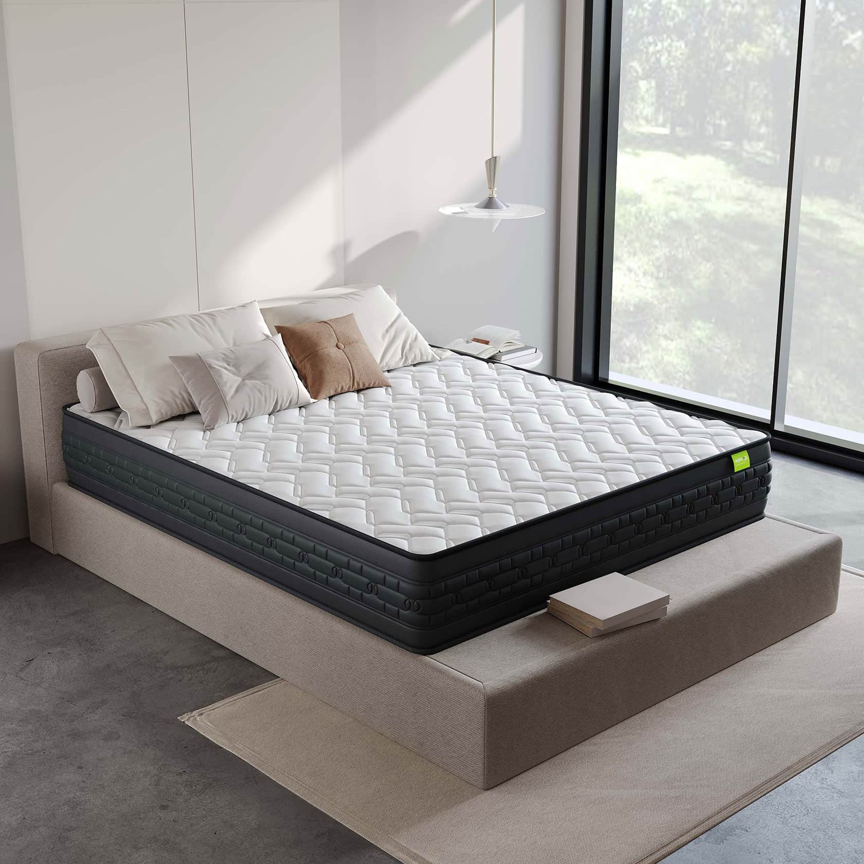 Riserox Luxe Comfort Pocket Spring Mattress