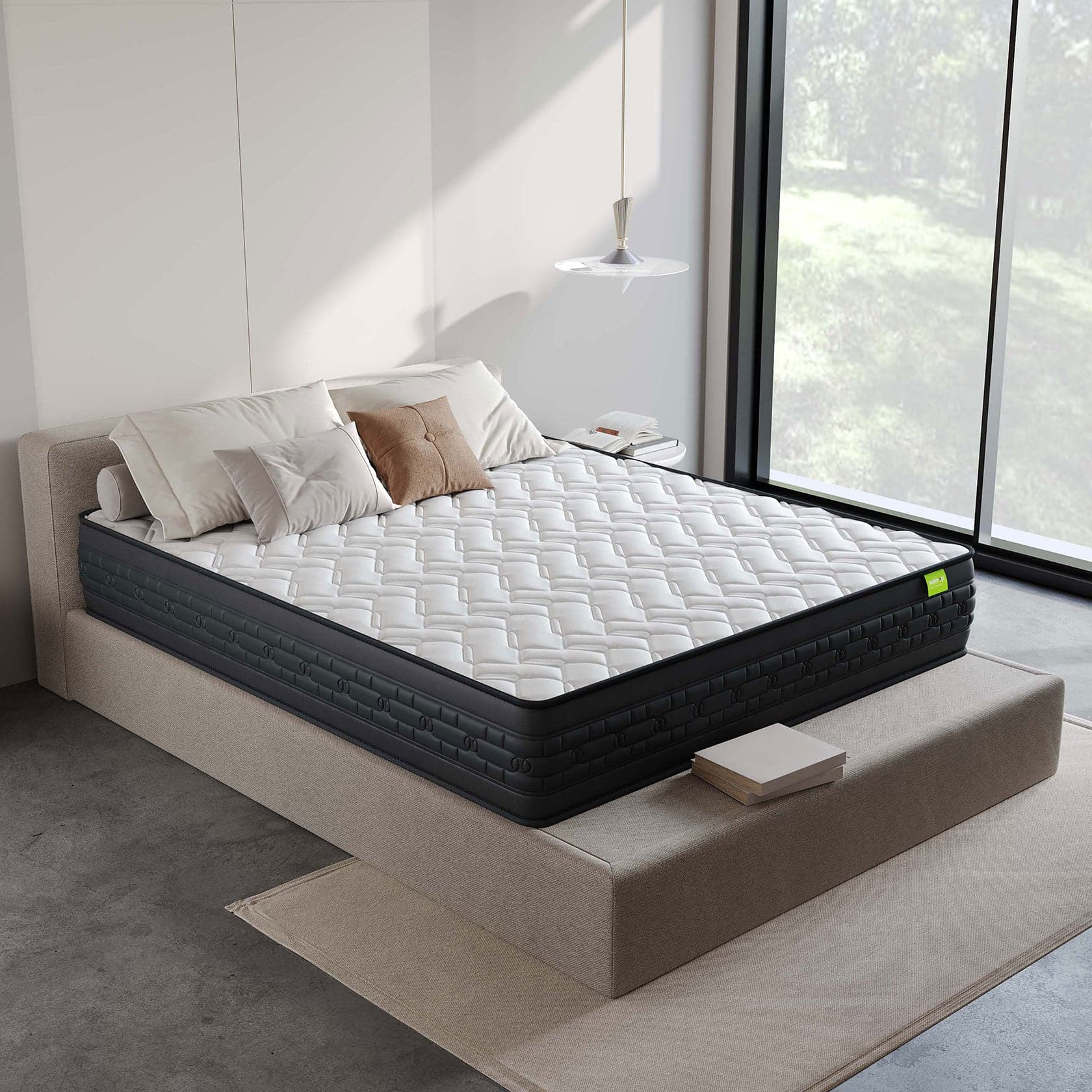 Riserox Luxe Comfort Pocket Spring Mattress