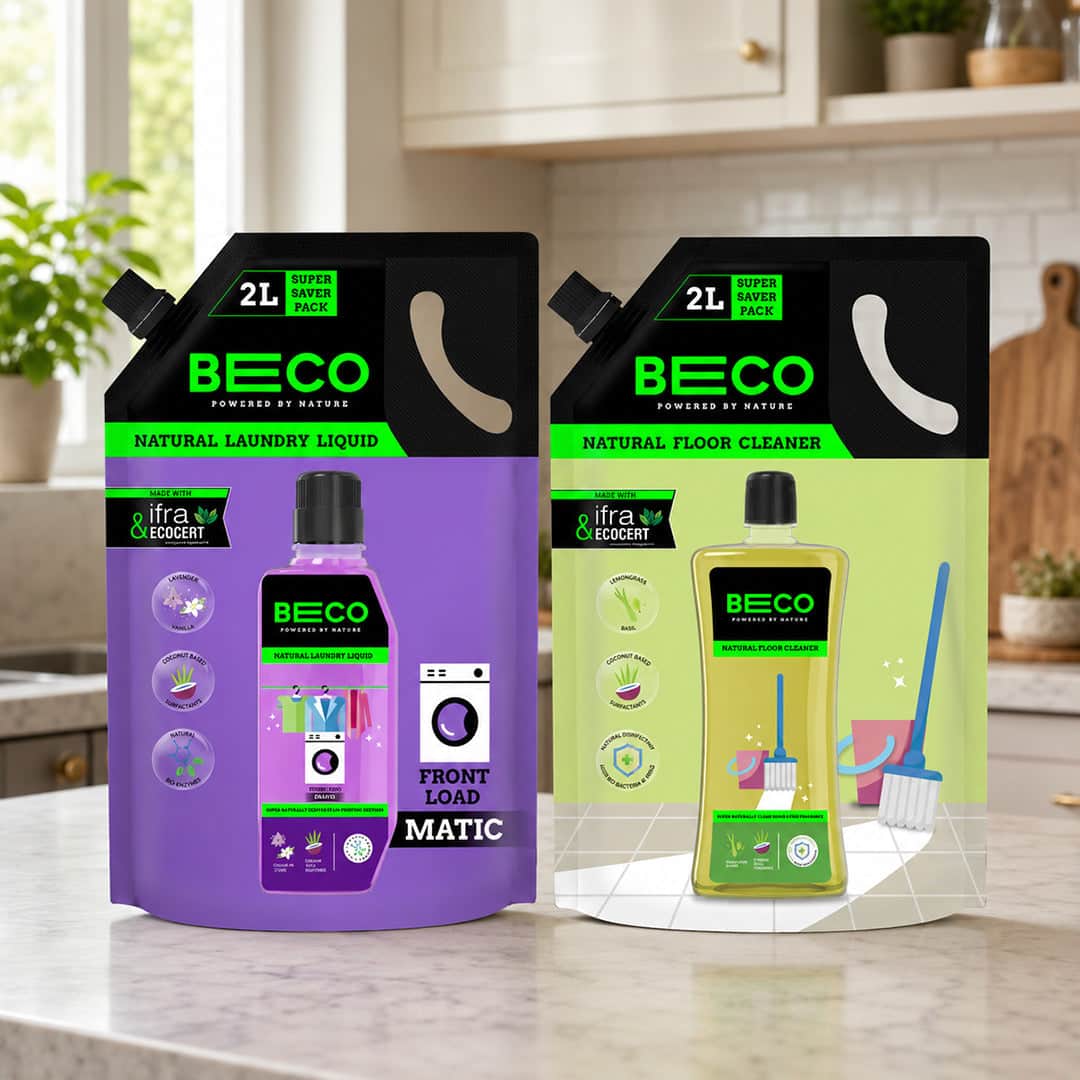 Liquids Saver Combo - Floor Cleaner & Laundry Liquid | Front Load