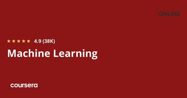 Coursera Machine Learning Introduction Specialization