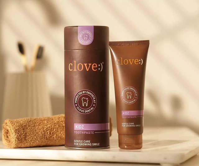 Clove Kidz Toothpaste: Fun Color-Changing Formula for Kids